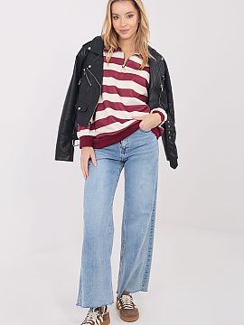 sweatshirt Italy Moda