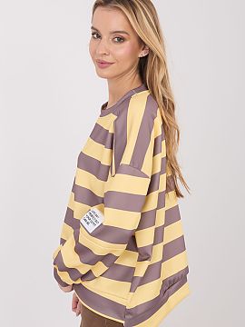 sweatshirt Italy Moda