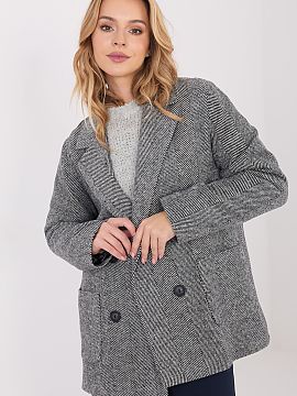 Jacket Lakerta  Women\'s casual style blazer is a perfect combination of elegance and comfort, ideal for everyday wear and work in the autumn/winter season.