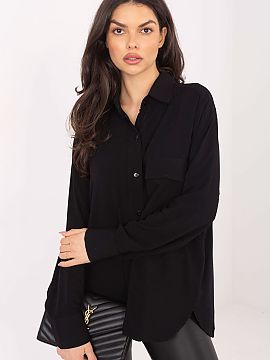 long sleeve shirt Lakerta  A classic women\'s shirt in an elegant style is a versatile wardrobe staple that will work perfectly for both everyday wear and for work. Ma