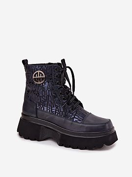 Platform boots Step in style