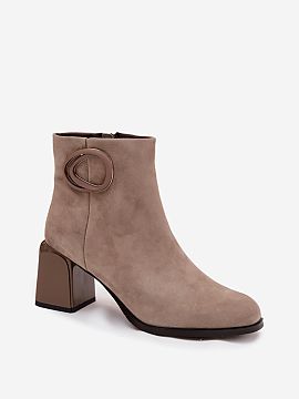 Heeled boots Step in style