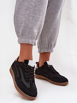 Sports footwear Step in style  Women\'s sneakers made of a combination of eco leather and textile material are a perfect choice for women who appreciate modern style and c