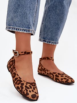 Balerinki Step in style  Women\'s flat ballet flats are a classic and comfortable model that will work perfectly for everyday use. They have rounded toes, giving the