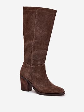 Heeled boots Step in style