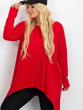 plus size tunic Relevance  Women\'s plus size blouse is a comfortable and stylish proposal perfect for everyday casual styling. Made of high-quality cotton with a touc