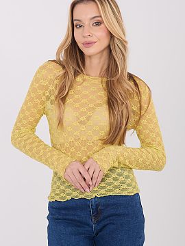 Bluzka Factory Price  Elegant, fitted lace blouse without lining is a unique proposition for women who appreciate style and subtle sensuality. Made of delicate ma