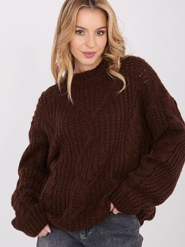 sweter Factory Price  A women\'s casual sweater is a comfortable and stylish choice for everyday wear. Made from a soft and pleasant to the touch blend of acrylic