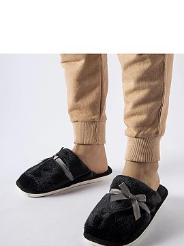 Slippers Solea  The design of these slippers is very practical - they are slip-on, which means they do not need to be tied or taken off, making them very co