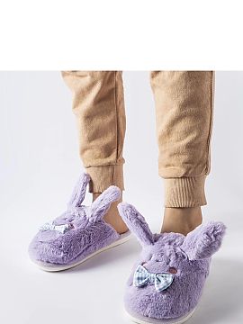 Slippers Solea  The round toe of the slippers gives them a stylish look, perfect for both home use and meetings with friends or family. Made of rubber, the 