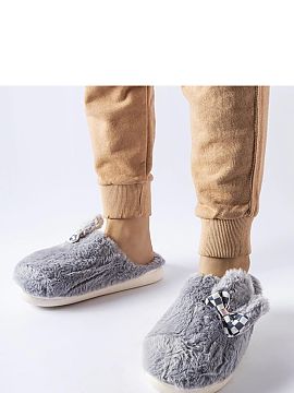 Slippers Solea  Slippers have rubber soles, which makes them non-slip and perfect for use both at home and outside. Their slip-on design makes it easy to pu