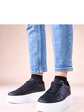 Sport Shoes Solea  Discover unique Black Platform Sneakers on Avita, which combine fashionable design with unrivaled comfort. These sneakers are the perfect ch
