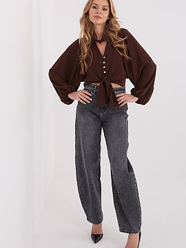 long sleeve shirt Italy Moda