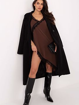 Evening dress Italy Moda  Stylish cocktail dress with an asymmetrical cut is a unique proposition for many occasions, from everyday outings, through parties, to forma