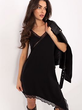 Evening dress Italy Moda  Stylish cocktail dress with an asymmetrical cut is a unique proposition for many occasions, from everyday outings, through parties, to forma