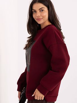 sweatshirt Italy Moda