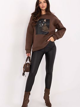 sweatshirt Italy Moda