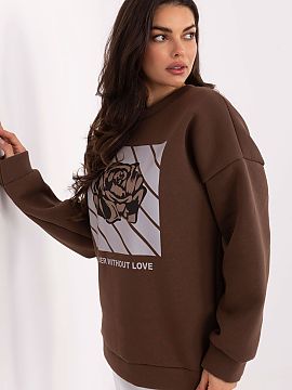 sweatshirt Italy Moda