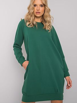 day dress BFG  A dress made of high-quality cotton with a touch of elastane is the perfect choice for everyday wear. The smooth material gives it a univers