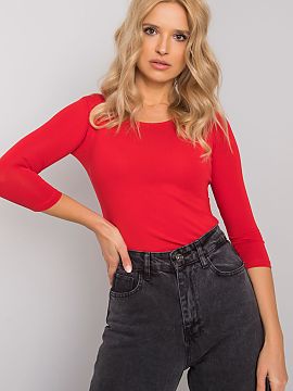 Bluzka BFG  A classic women\'s blouse in a casual style is a universal proposal for everyday styling. Its smooth pattern gives it a timeless character, 