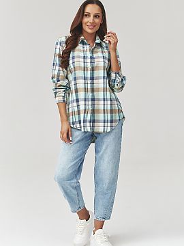 long sleeve shirt Makadamia