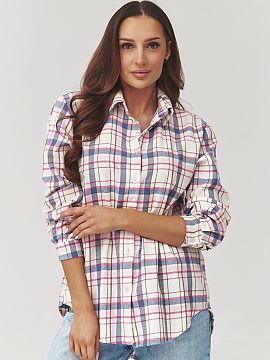 long sleeve shirt Makadamia  There are clothes that never go out of style and a plaid shirt is just such a classic that is worth having on hand all year round. Our propo