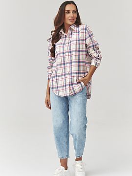 long sleeve shirt Makadamia