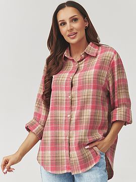 long sleeve shirt Makadamia  There are clothes that never go out of style and a plaid shirt is just such a classic that is worth having on hand all year round. Our propo