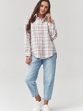 long sleeve shirt Makadamia