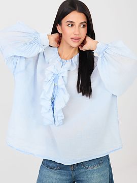 Bluzka Factory Price  Stylish everyday boho blouse, combining comfort with a feminine, slightly romantic character. Made of soft cotton, it provides comfort and f