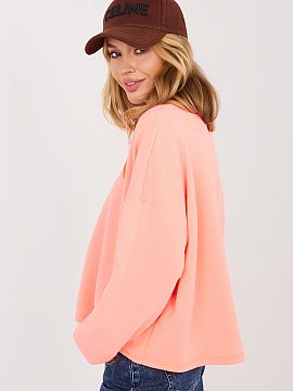 sweatshirt Factory Price  Women\'s casual sweatshirt is a universal proposition ideal for everyday styling. The model with a smooth pattern fits perfectly into a mini