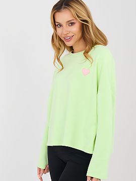 sweatshirt Factory Price  Women\'s casual sweatshirt is a universal proposal perfect for everyday styling. The model with a smooth pattern fits perfectly into a minim