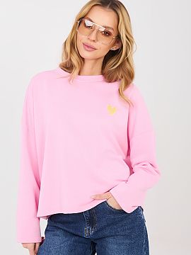 sweatshirt Factory Price  Women\'s casual sweatshirt is a universal proposition perfect for everyday styling. The model with a smooth pattern fits perfectly into a mi
