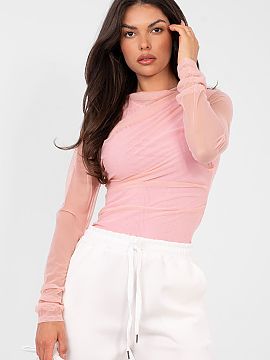 Bluzka Factory Price  The elegant, fitted women\'s blouse is a unique proposal for women who appreciate style and versatility. It will work perfectly for formal o