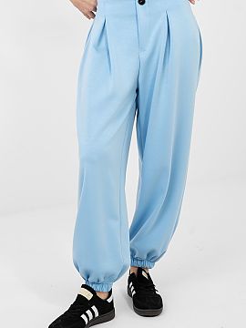 Tracksuit trousers Italy Moda  Casual jogger-style sweatpants are a combination of comfort and stylish look, perfect for everyday wear and for work in a more relaxed style