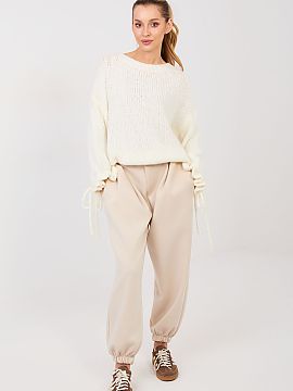 Tracksuit trousers Italy Moda  Casual jogger pants are a combination of comfort and stylish look, perfect for everyday wear and for work in a more relaxed style. Made of s