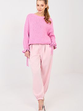 Tracksuit trousers Italy Moda  Casual jogger pants are a combination of comfort and stylish look, perfect for everyday wear and for a more relaxed work style. Made of a so