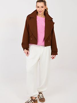 Tracksuit trousers Italy Moda  Casual jogger pants are a combination of comfort and stylish look, perfect for everyday wear and for a more relaxed work style. Made of a so