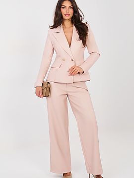 Women's pants Italy Moda  Stylish women\'s wide leg eco leather pants are a fashionable and versatile choice for everyday styling and work. Made of high-quality mater