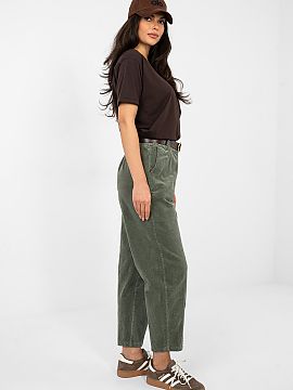 corduroy trousers Italy Moda