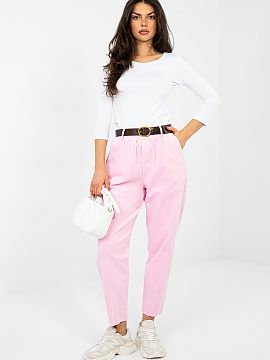 corduroy trousers Italy Moda  Corduroy carrot pants are a comfortable and stylish option for everyday and office styling in a casual way. Made of a blend of cotton with a