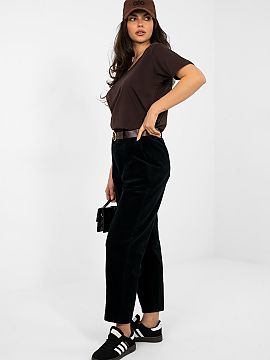 corduroy trousers Italy Moda