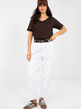 corduroy trousers Italy Moda