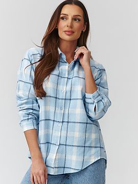 long sleeve shirt Makadamia  There are clothes that never go out of style and a plaid shirt is just such a classic that is worth having on hand all year round. Our propo