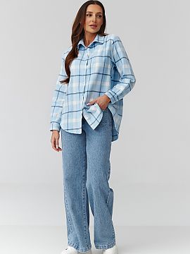 long sleeve shirt Makadamia