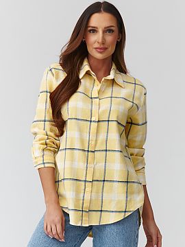 long sleeve shirt Makadamia  There are clothes that never go out of fashion and a plaid shirt is just such a classic that is worth having on hand all year round. Our pro