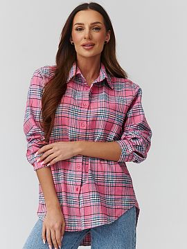 long sleeve shirt Makadamia  There are clothes that never go out of fashion and a checked shirt is just such a classic that is worth having on hand throughout the year. 