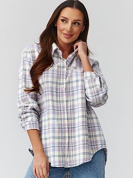 long sleeve shirt Makadamia  There are clothes that never go out of fashion and a plaid shirt is just such a classic that is worth having on hand all year round. Our pro