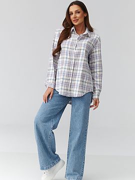 long sleeve shirt Makadamia