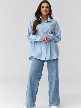 long sleeve shirt Makadamia